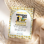 Construction Truck 1st Birthday | Kids Party Thank You Card<br><div class="desc">Say thanks in style with these Construction 1st Birthday Thank You Cards! Perfect for little truck and digger fans, these colourful cards let your child show appreciation to friends and family for celebrating their big day. Easy to customise with a personal message, they pair perfectly with invitations, napkins, plates, cups,...</div>