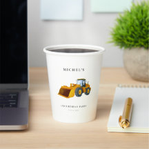 Construction Truck Birthday Party Decoration