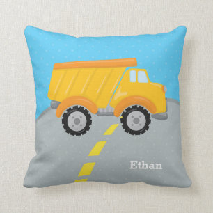 Construction truck cushion