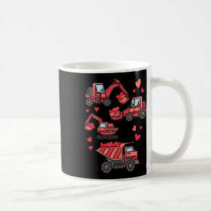 Construction Truck I Dig You Funny Kid Boy Toddler Coffee Mug