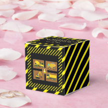 Construction Truck Kids Birthday Party Decorations