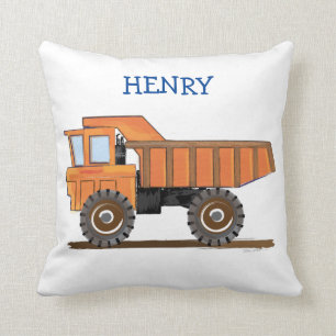 Construction Truck-Personalise Cushion