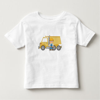 Construction Truck Toddler T-Shirt