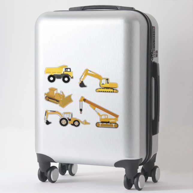 Construction Trucks (Suitcase)