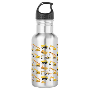 Construction Trucks 532 Ml Water Bottle