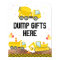 Construction Trucks Birthday Dump Gifts Here Sign