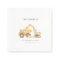 Construction Trucks BIrthday Paper Napkin