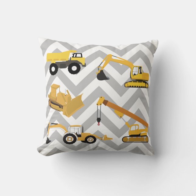 Construction Trucks Cushion (Front)