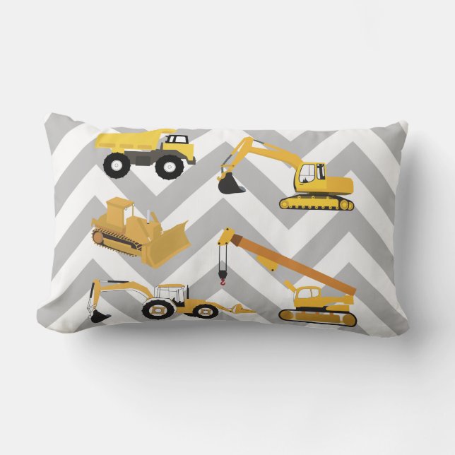 Construction Trucks Lumbar Cushion (Front)