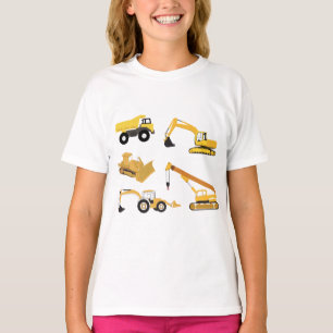 Construction Trucks T-Shirt