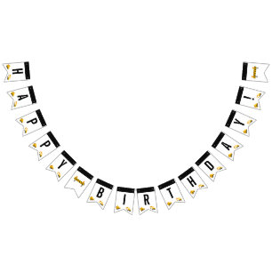 Construction Trucks Theme Birthday  Bunting