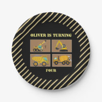 Construction Trucks | Theme Kids Birthday