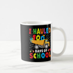 Construction Vehicle 100 Days Of School Apparel Du Coffee Mug