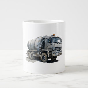 Construction Vehicle Large Coffee Mug