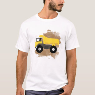 Construction Vehicle Mud T-Shirt