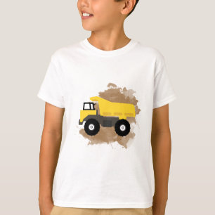 Construction Vehicle Mud  T-Shirt