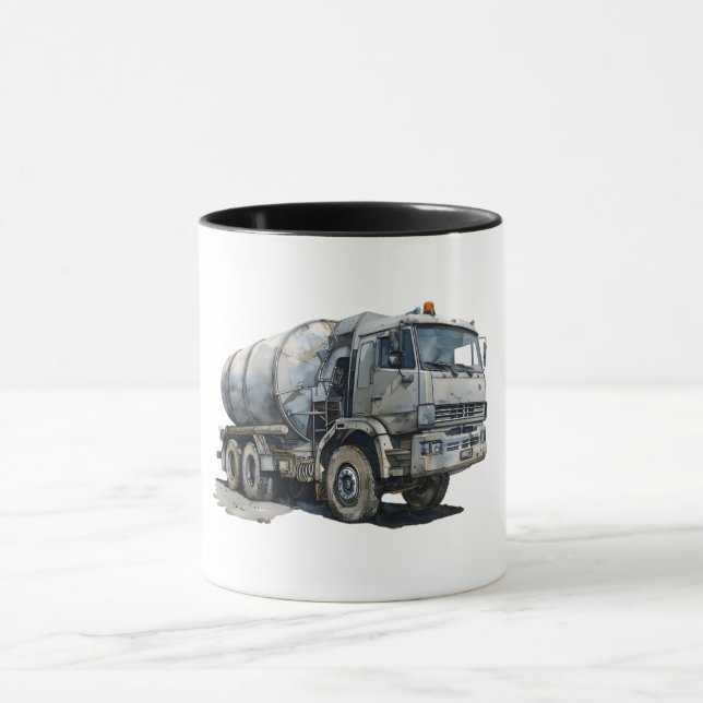 Construction Vehicle Mug (Center)