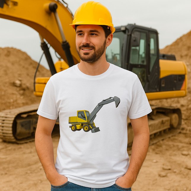 Construction Vehicle T-Shirt (Creator Uploaded)