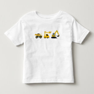 Construction Vehicles – Dump Truck Toddler T-Shirt