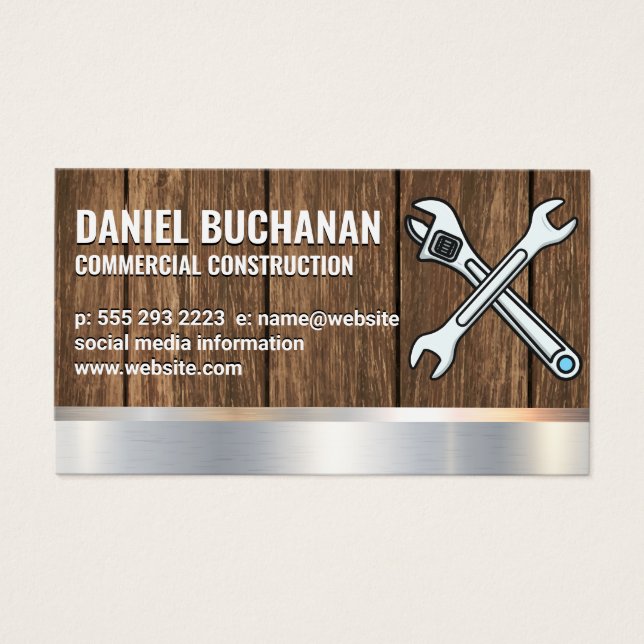 Construction | Wood | Wrenches (Front)
