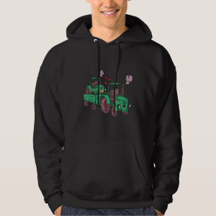 Construction Worker Alligator Hoodie