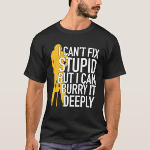 Construction Worker & Builder Work Accessory T-Shirt