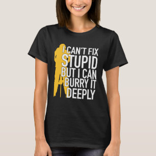 Construction Worker & Builder Work Accessory T-Shirt
