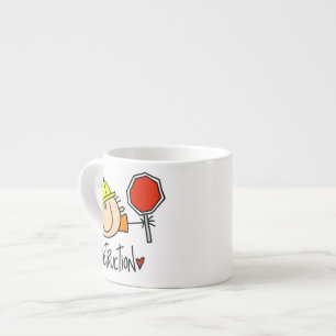 Construction Worker Espresso Cup
