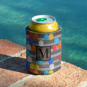 Construction Worker Hard Hats Can Cooler
