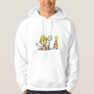 Construction Worker in Manhole Tshirts and Gifts
