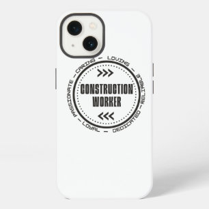 Construction Worker iPhone 13 Case