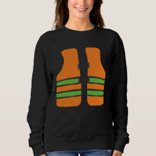 Construction Worker Outfit Sweatshirt
