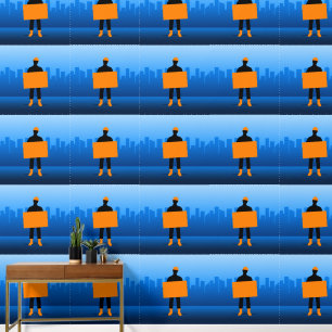 Construction Worker Wallpaper
