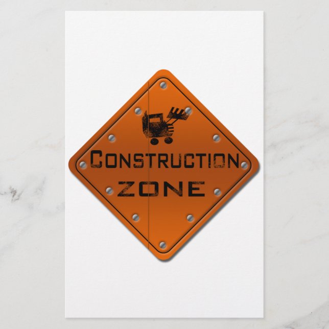 Construction Zone (Front)