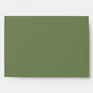 Construction Zone Green/Cream Envelope