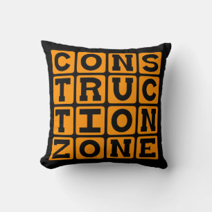 Construction Zone, Hardhat Area Cushion