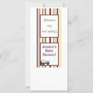 Construction Zone Lollipop Topper