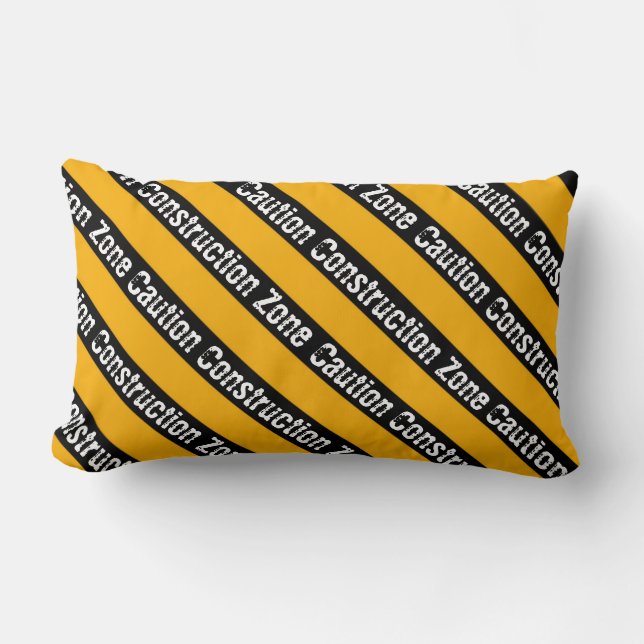 Construction Zone Pillows (Front)