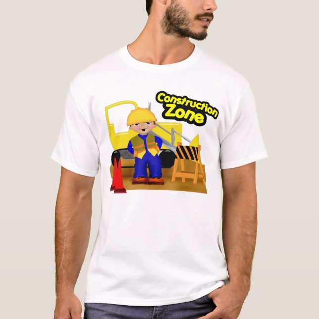 Construction Zone T-Shirt (Front)