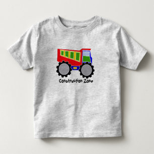 Construction Zone Toddler T-Shirt