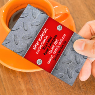 Constructions Handyman Business Card