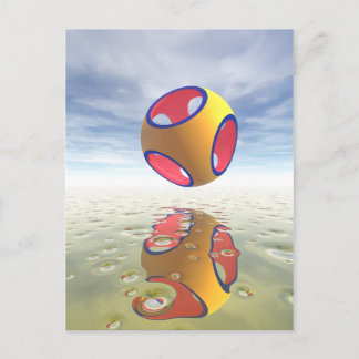 Constructive Solid Geometry Postcard