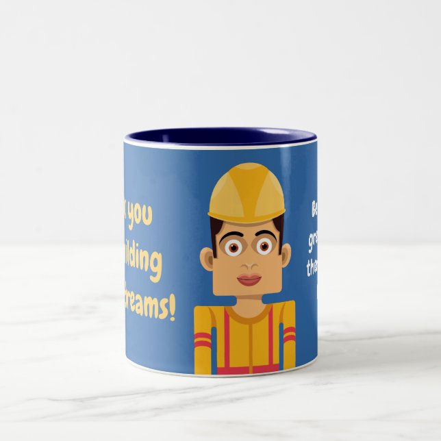 Constructor Two-Tone Coffee Mug (Center)