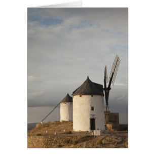 Consuegra, antique La Mancha windmills