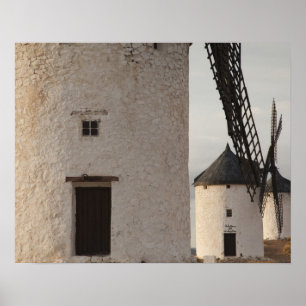 Consuegra, antique La Mancha windmills 2 Poster