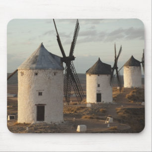 Consuegra, antique La Mancha windmills 5 Mouse Pad