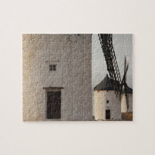 Consuegra, antique La Mancha windmills Jigsaw Puzzle