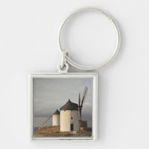 Consuegra, antique La Mancha windmills Key Ring