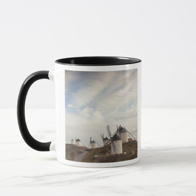 Consuegra, antique La Mancha windmills Mug (Left)