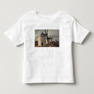 Consuegra, antique La Mancha windmills Toddler T-Shirt